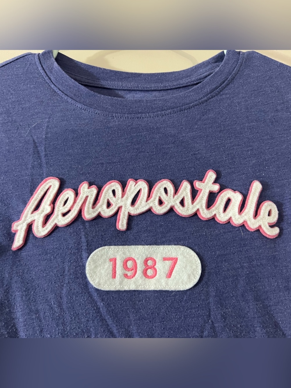 Vintage Y2k Classic Aeropostale 1987 Tee